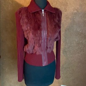 Genuine Rabbit Fur Sweater